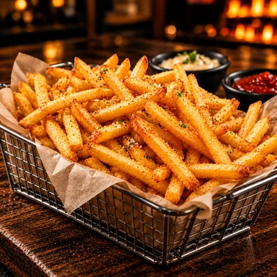 Batata frita – Porções