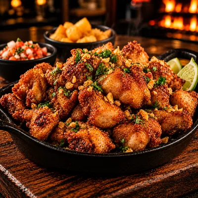 Frango a passarinho – Porções