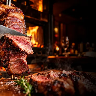 Na brasa – Churrasco