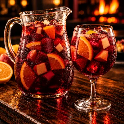 Sangria – Bebidas